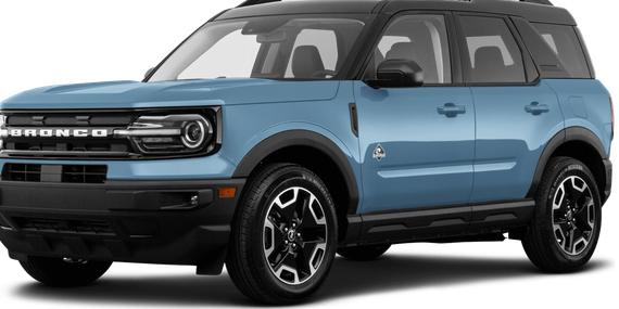 FORD BRONCO SPORT 2022 3FMCR9C64NRE27515 image
